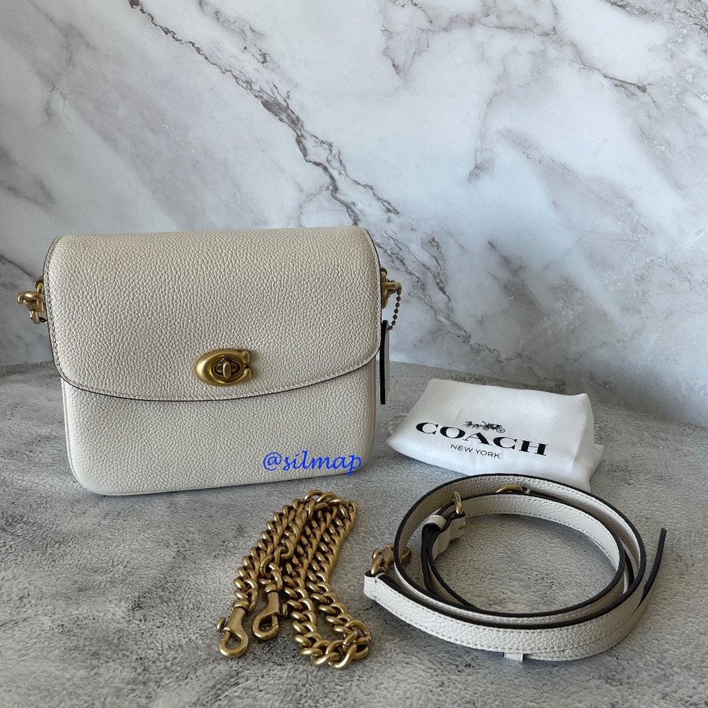 Coach Cassie 19 Crossbody - Chalk